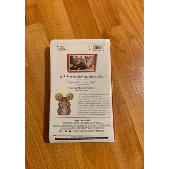 Mouse Hunt Vhs - Picture 2 of 2